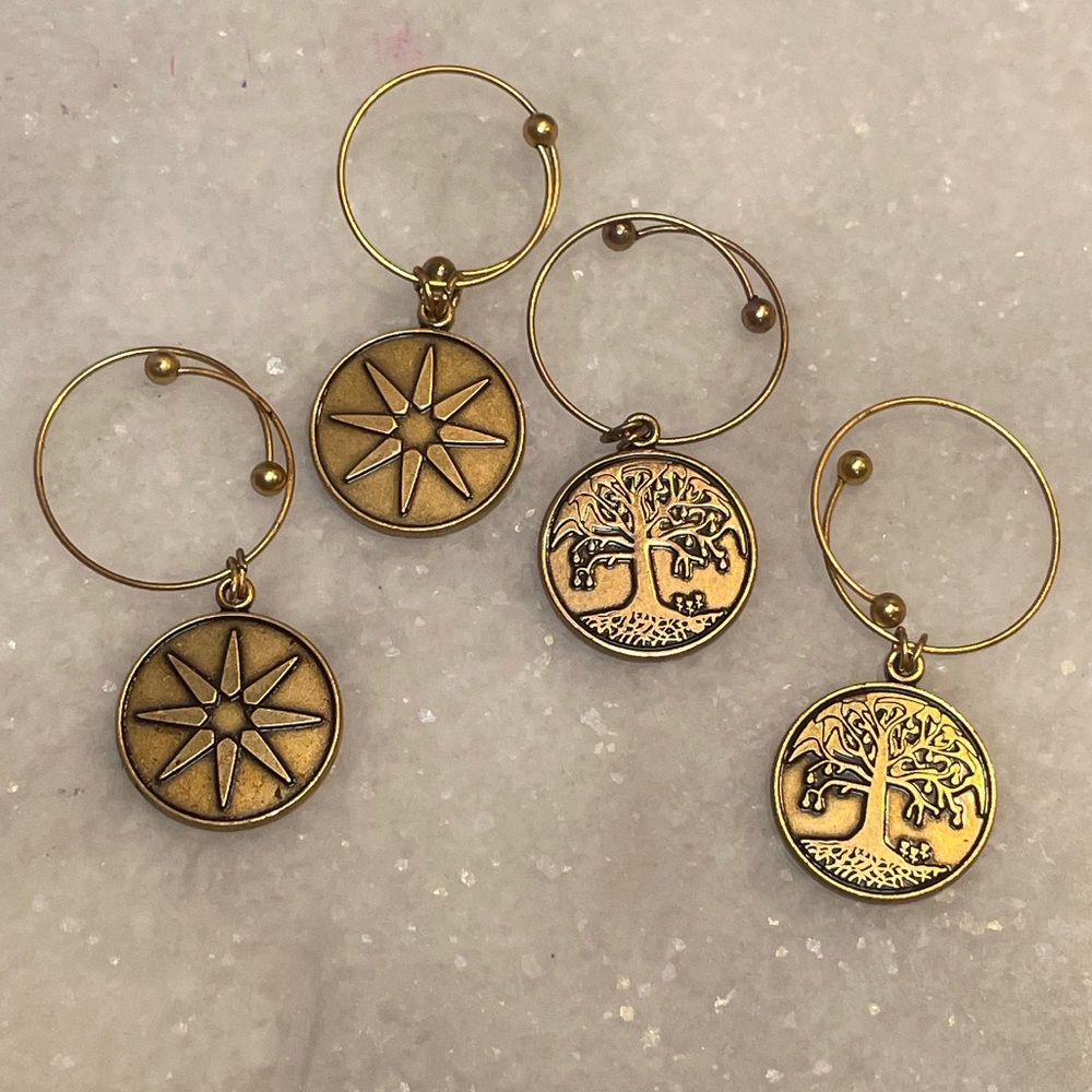 3 for $20*** Alex & Ani Wine Glass Charms